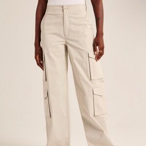 Abercrombie Baggy Relaxed Cargo Pant